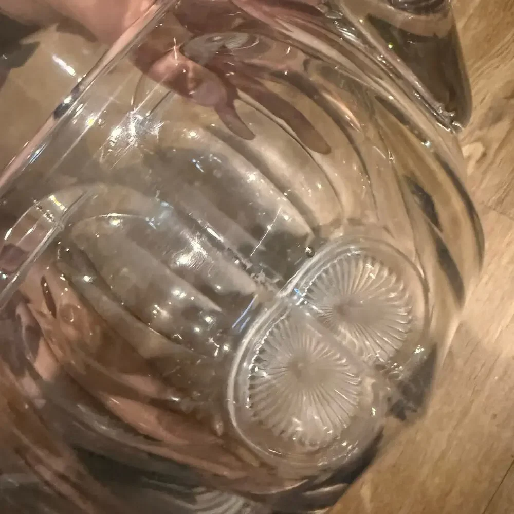 Vintage Elegant Heisey Depression Glass Colonial Panel Puritan Pitcher 1907-56